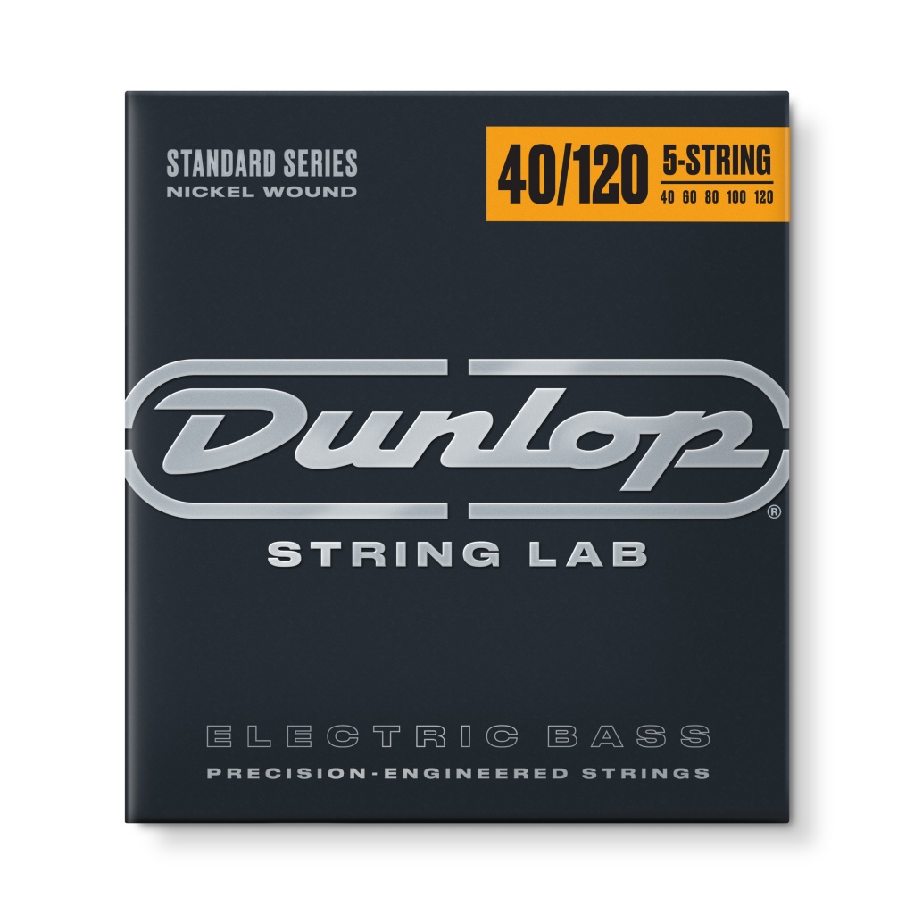 DUNLOP DBN40120 Струны для 5-струнной бас-гитары