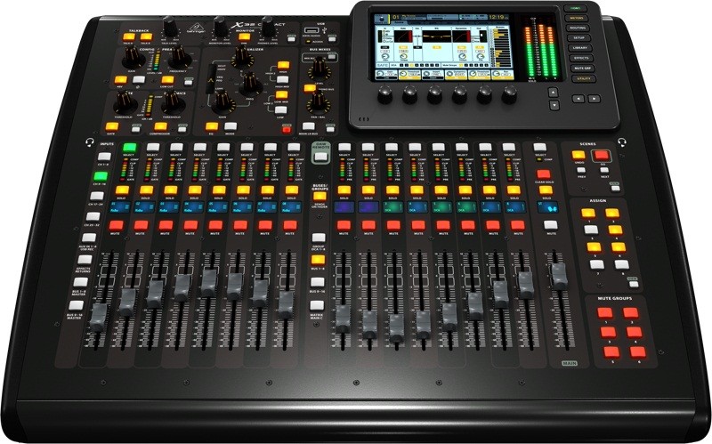 BEHRINGER X32 COMPACT Цифровой микшерный пульт