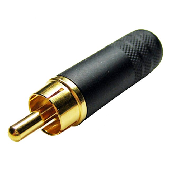 AVCLINK CPR-BL Кабельный разъем RCA