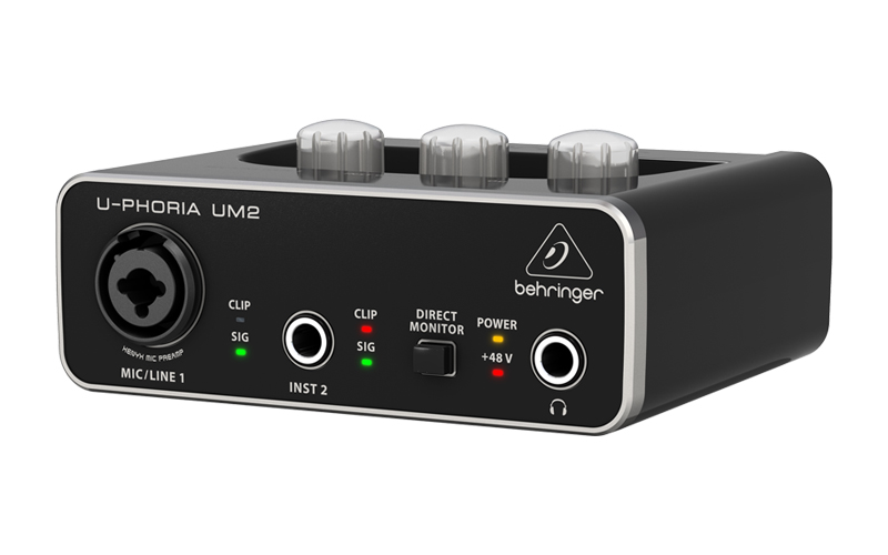 BEHRINGER UM2 Звуковая карта
