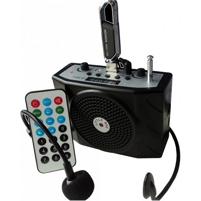 PRO MXM  LB-1 Мегафон с головным микрофоном