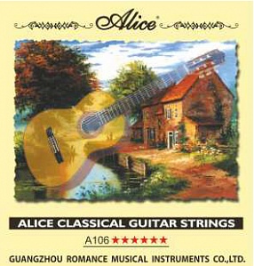ALICE AC106-4 Струна гитарная №4-6 нейлон