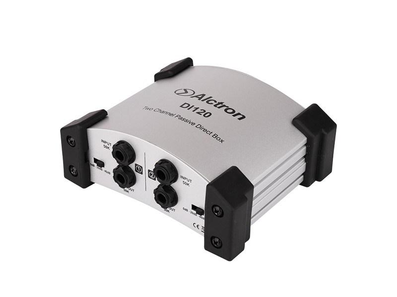 ALCTRON DI120S D.I BOX Преобразователь акустического сигнала, пассивный