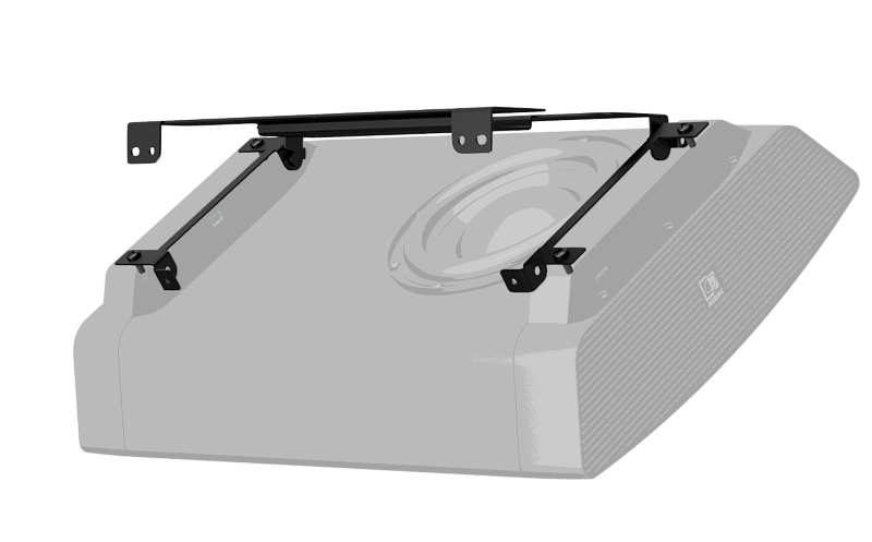 AUDAC  MBK410C/B   крепления сабвуферов NOBA8(A)