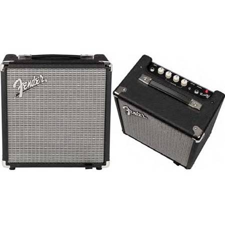 FENDER RUMBLE 15 COMBO (V3) Комбоусилитель басовый