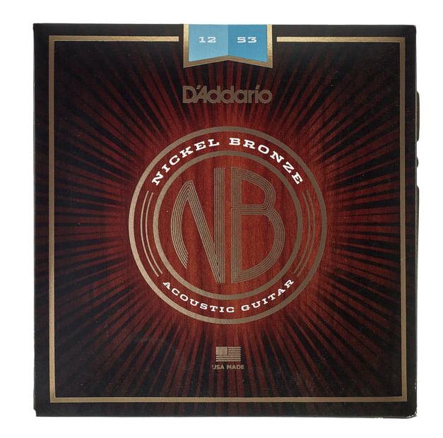 D`ADDARIO NB1253 Струны для акустической гитары 12-53