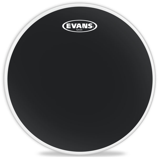 EVANS B14HBG Hydraulic Black Пластик для малого барабана 14"
