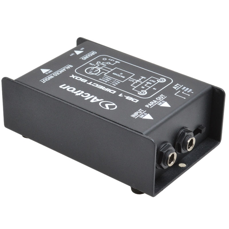 ALCTRON DB-1 BOX Преобразователь акустического сигнала