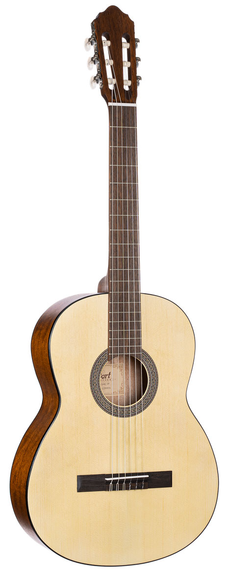 CORT AC100-WBAG-SG Классическая гитара, с чехлом
