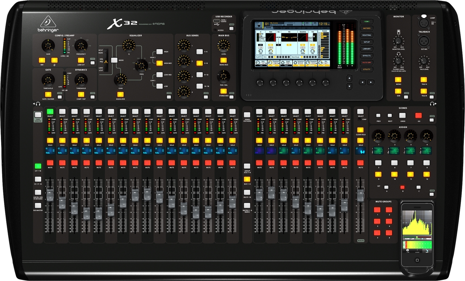 BEHRINGER X32 Цифровой микшерный пульт