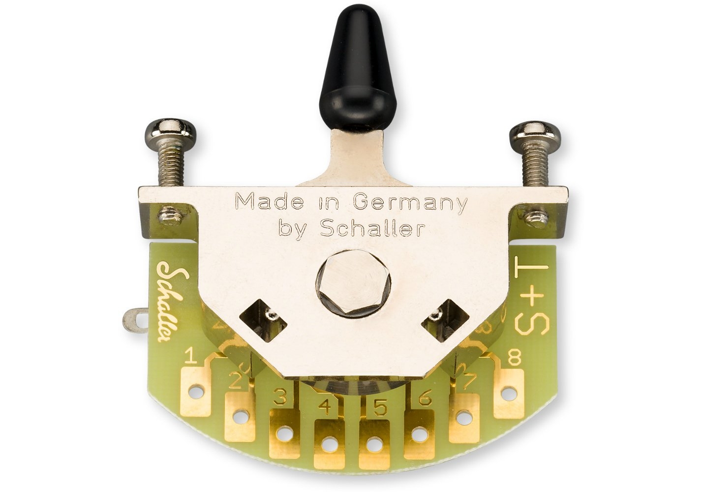 SCHALLER 15310002 MEGASWITCH E Переключатель 5-ти позиционный