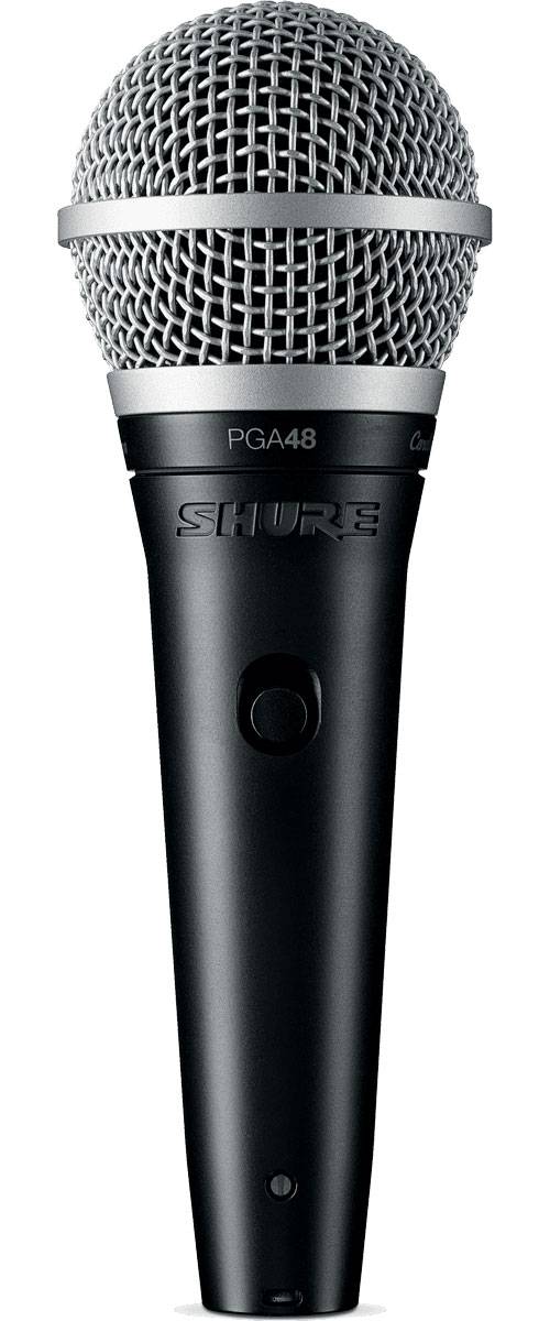 SHURE PGA48-XLR-E Динамический микрофон