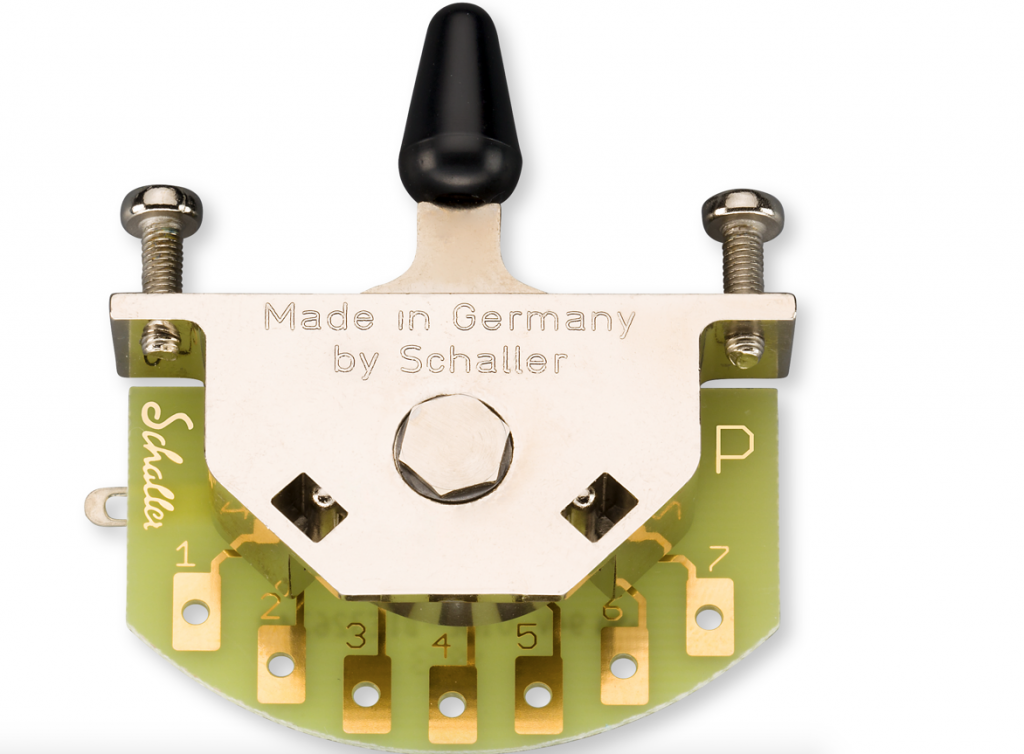 SCHALLER 15310004 MEGASWITCH P Переключатель 5-ти позиционный