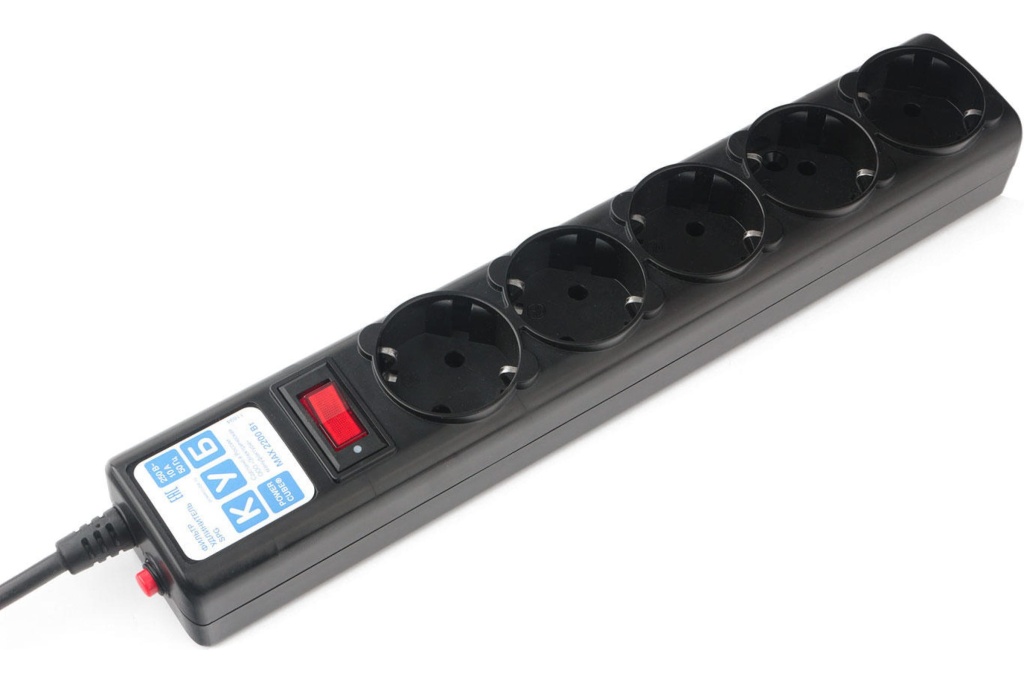 PowerCube SPG5-10M Фильтр-удлинитель PC 10м