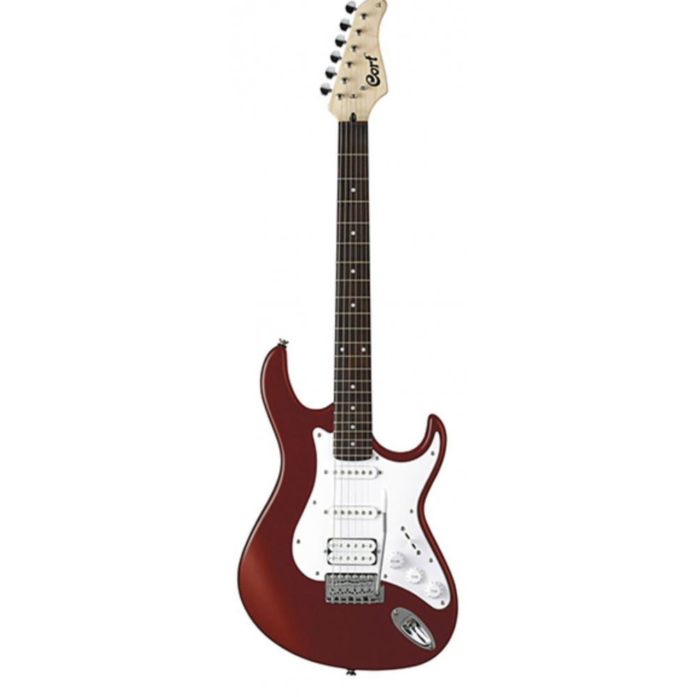 CORT G110-SRD G SERIES Электрогитара, цвет красный
