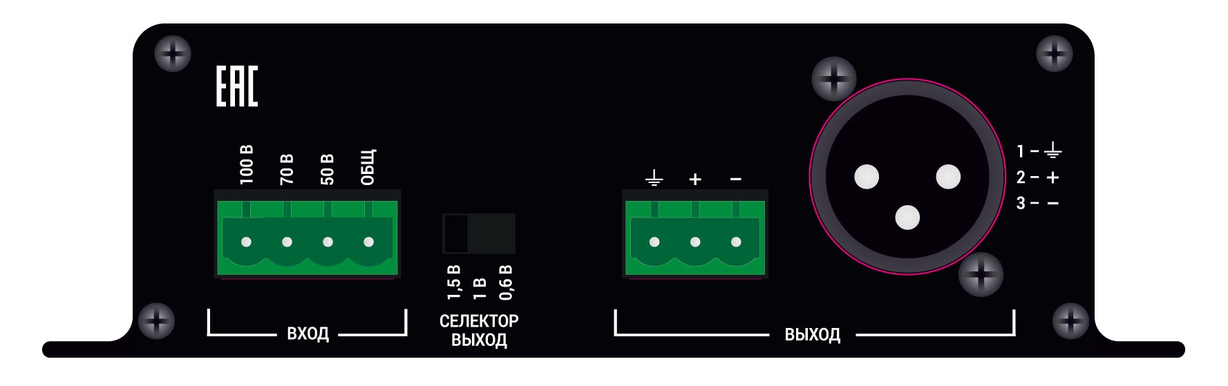 ВЕКТОР TP-100 Преобразователь