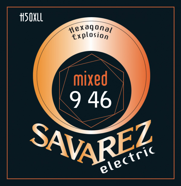 SAVAREZ H50XLL Струны для электрогитары 09-46