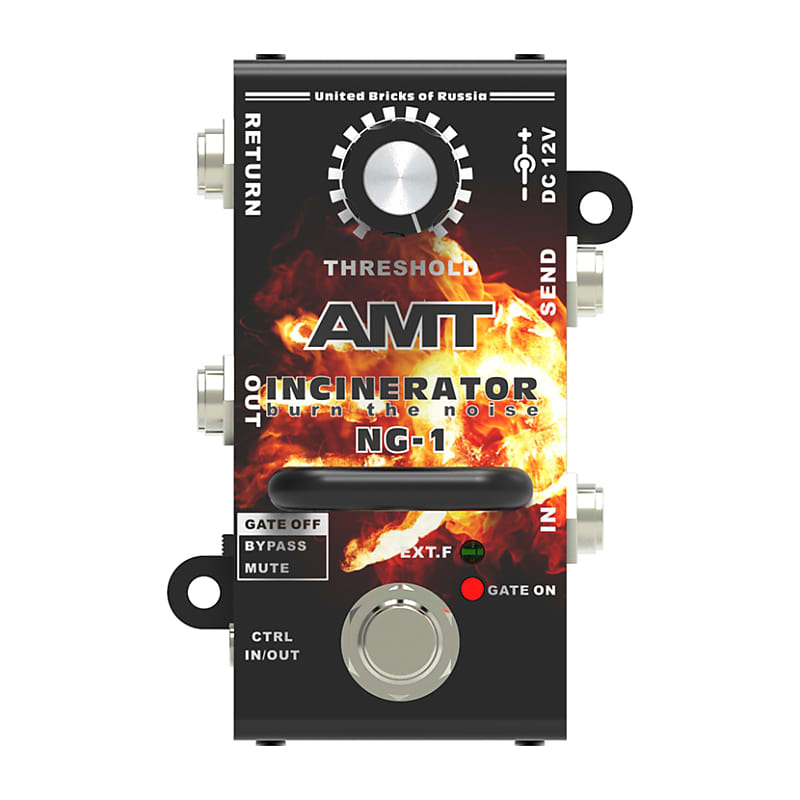 AMT ELECTRONICS NG-1 INCINERATOR Педаль эффектов, шумоподавление