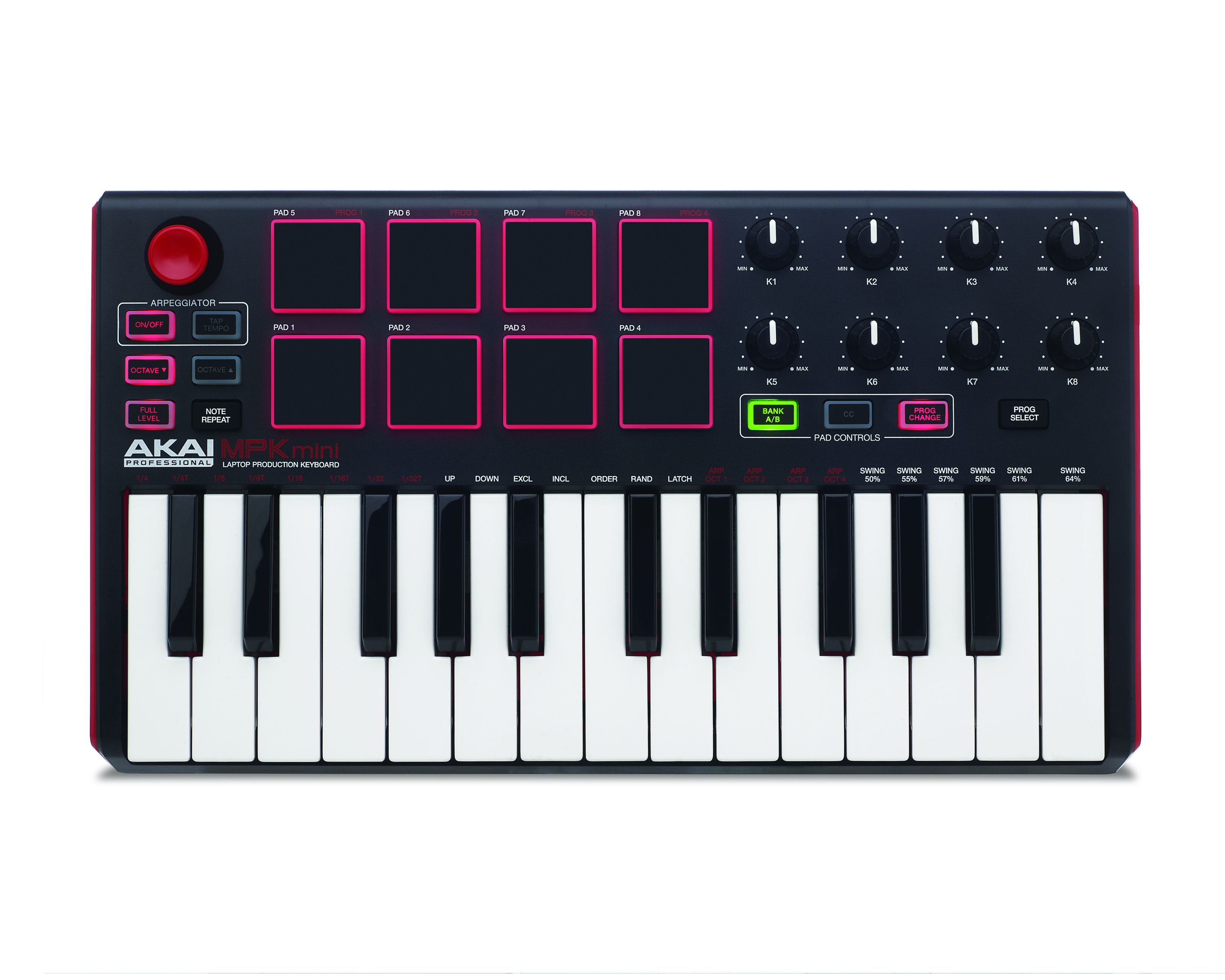 AKAI PRO MPK MINI MK2 MIDI-клавиатура