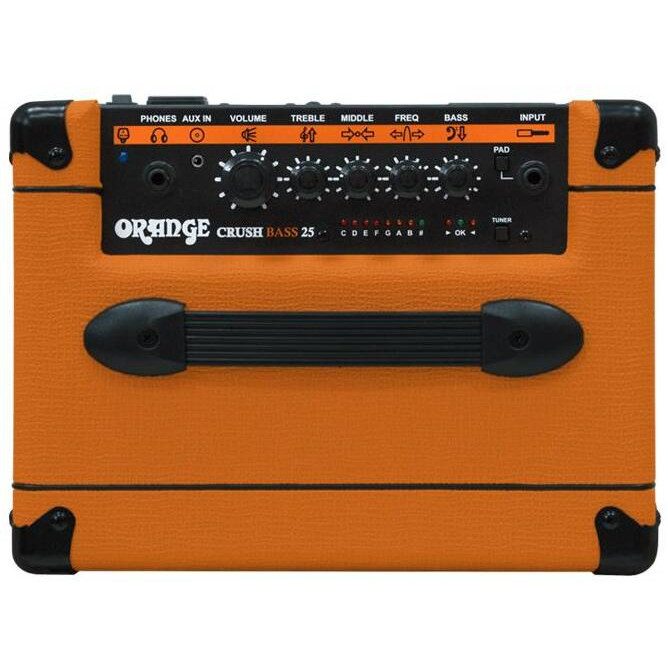 ORANGE Crush Bass 25 - Комбоусилитель для бас-гитары