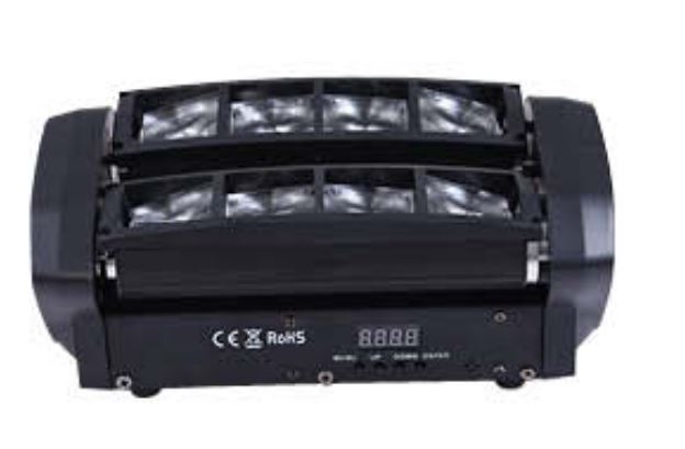 BI RAY ML10B Вращающаяся LED голова BEAM