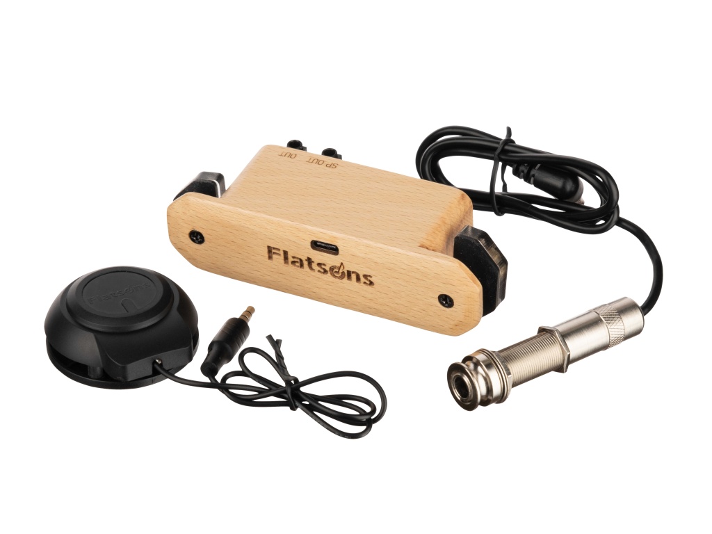 FLATSONS FR6 Звукосниматель трансакустический