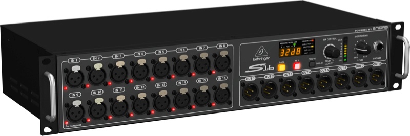 BEHRINGER S16 Коммутационный блок