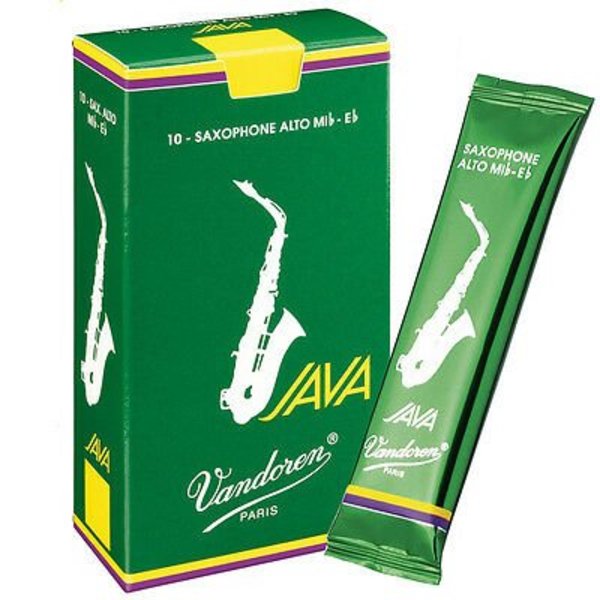 VANDOREN SR2625 JAVA Трости для саксофона Альт №2.5