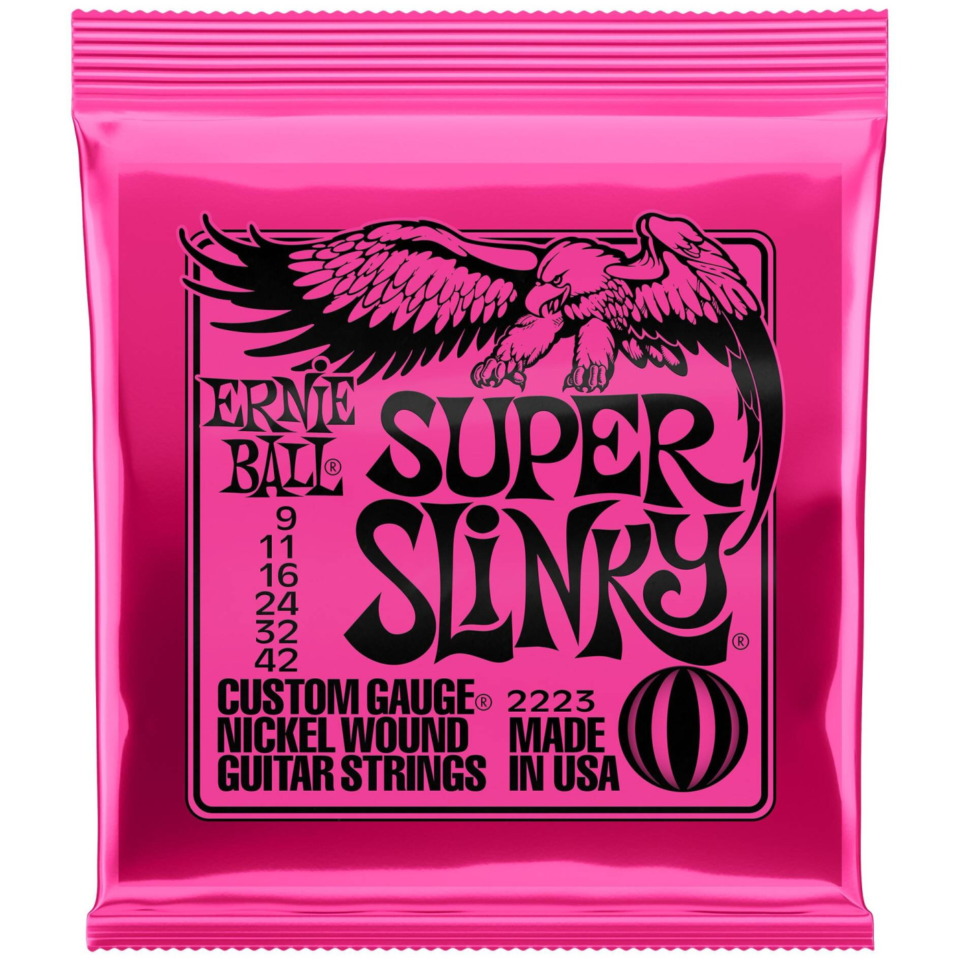 ERNIE BALL 2223 Струны для электрогитары