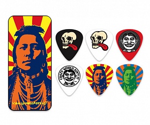 DUNLOP JOHN VAN HAMERSVELD JVHPT02H INDIAN — Медиаторы — купить | Муз Маг DUNLOP JOHN VAN HAMERSVELD JVHPT02H INDIAN