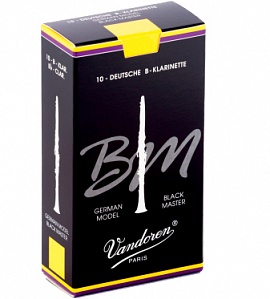 VANDOREN CR1825 BLACK MASTER Трости для кларнета Bb №2,5 