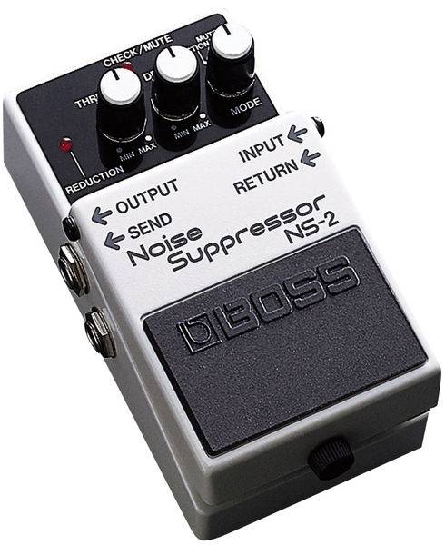 BOSS NS-2 Гитарный эффект нойз гейт "шумоподавление"