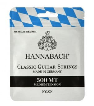 HANNABACH 500MT Струны для классической гитары