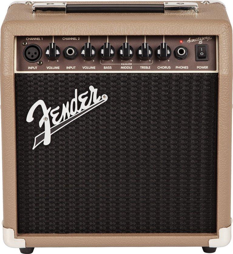 FENDER ACOUSTASONIC 15 COMBO Комбоусилитель гитарный