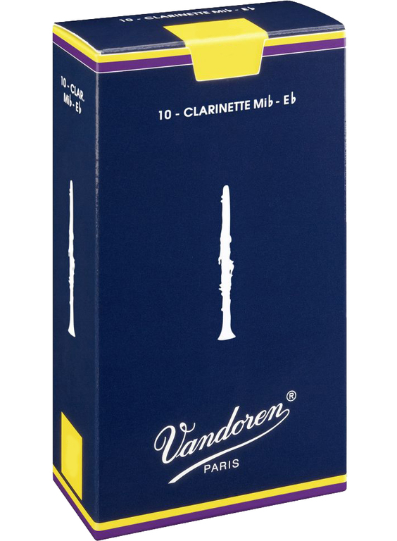 VANDOREN CR112 Трости для кларнета Bb №2