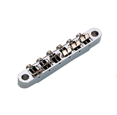METALLOR BM-002-CR Бридж Tune-O-Matic, хром