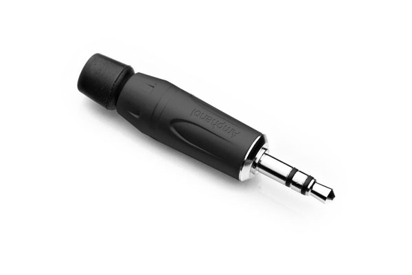 AMPHENOL KS3PB-AU Кабельный разъем JACK 3.5 стерео