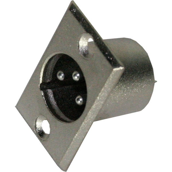 INVOTONE XLR3MB Панельный разъем XLR папа