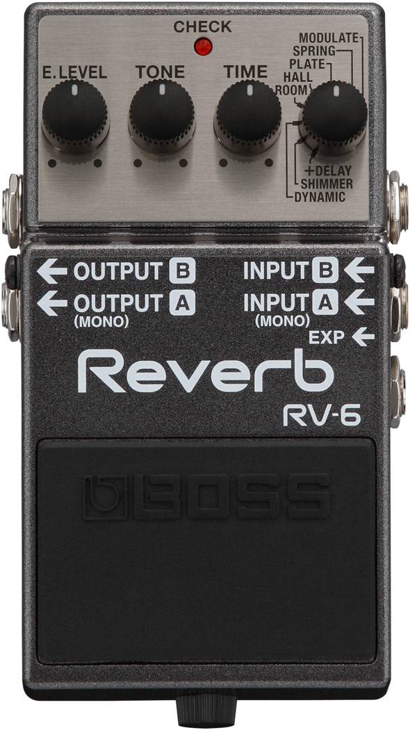 BOSS RV-6 Педаль эффекта ревербериации