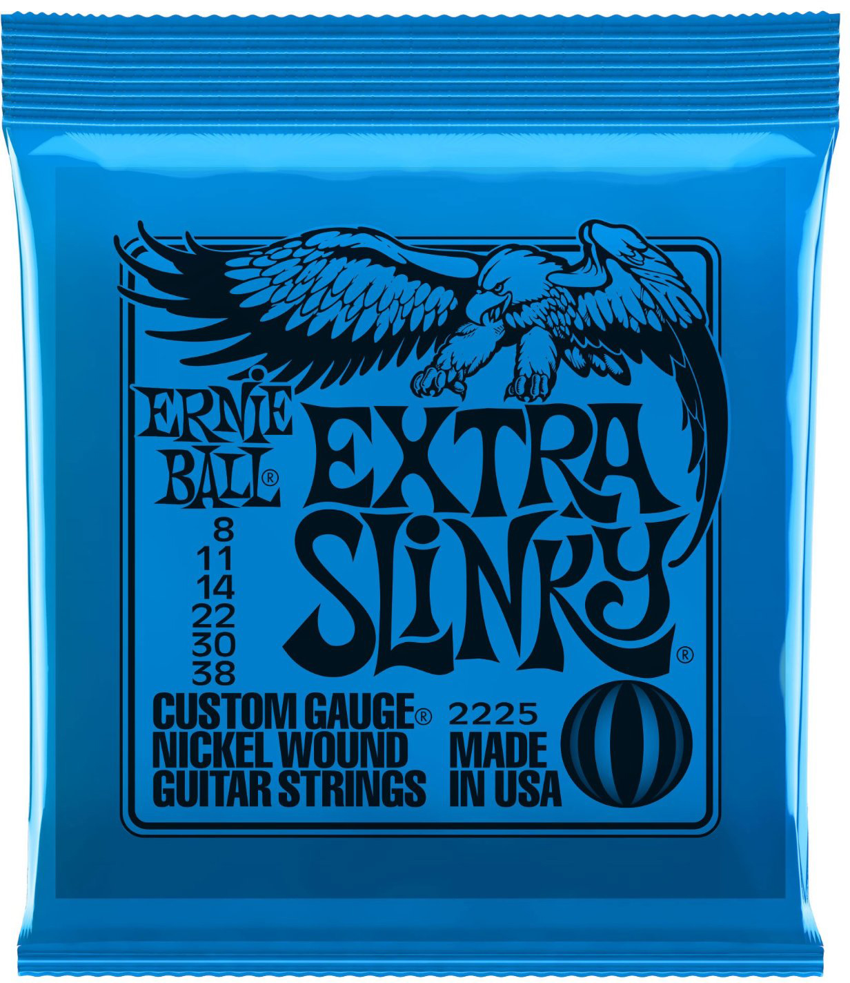 ERNIE BALL P02225 Струны для электрогитарыы 08-38