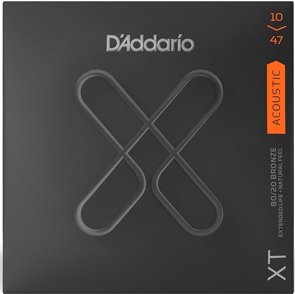 D`ADDARIO XTABR1047 Струны для акустической гитары 10- 47