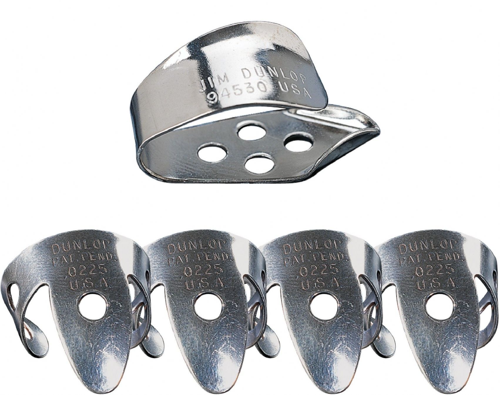 DUNLOP 33P.0225 NICKEL SILVER 