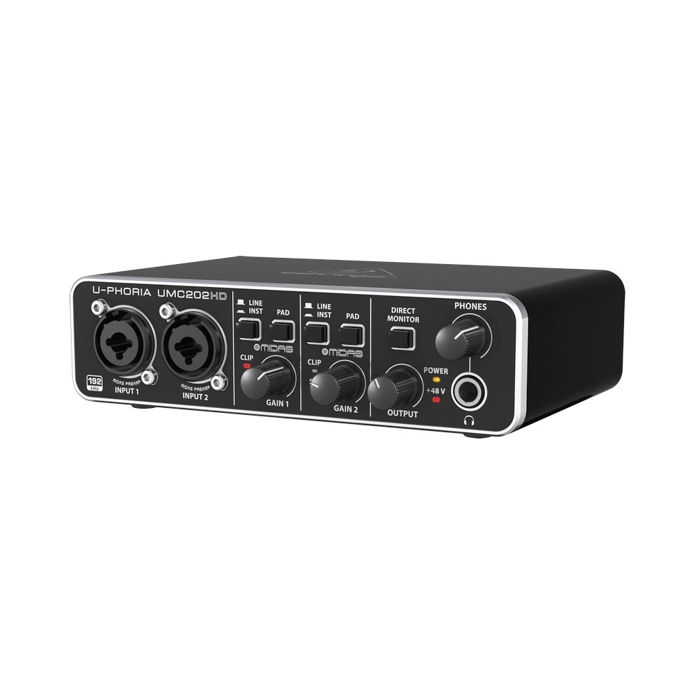 BEHRINGER UMC202HD Звуковая карта