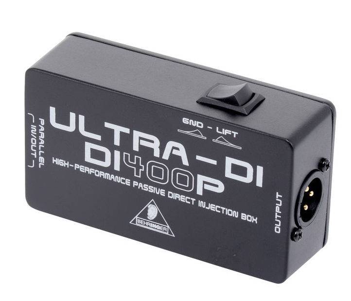 BEHRINGER DI400P Пассивный директ бокс