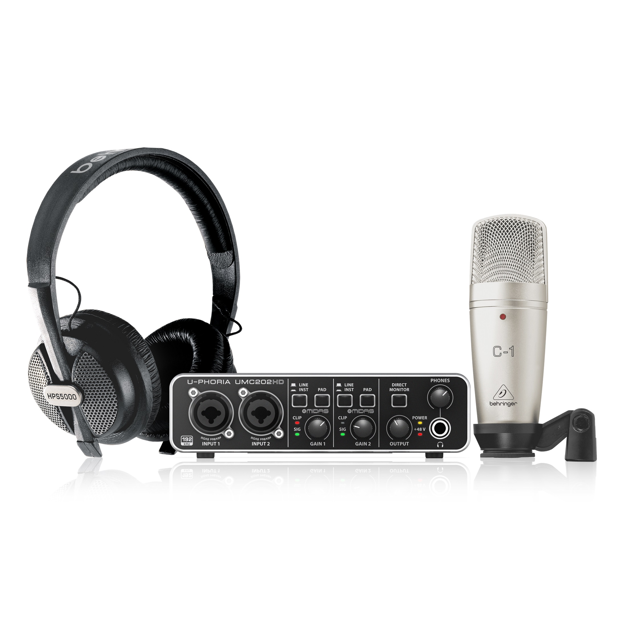 BEHRINGER U-PHORIA STUDIO PRO Звуковая карта