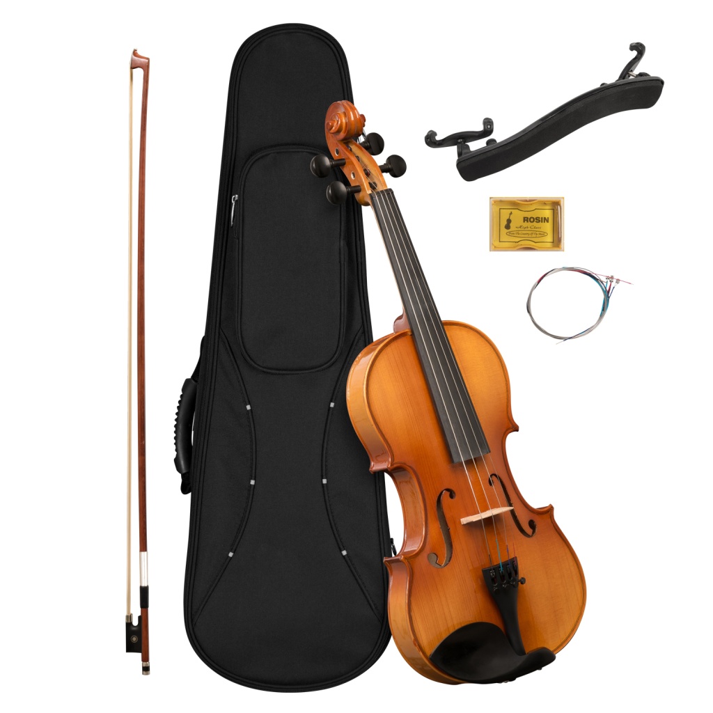 CASCHA HH-2050 4/4 Скрипка с футляром и смычком