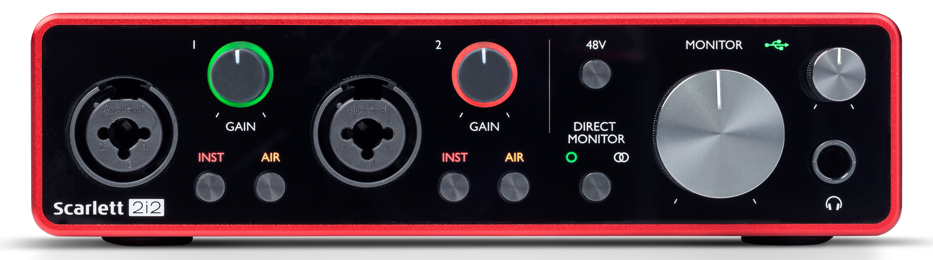 FOCUSRITE SCARLETT 2i2 3RD GEN Звуковая карта
