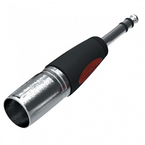 SOUNDKING CXA007 Переходник XLR папа-JACK 6.3мм стерео