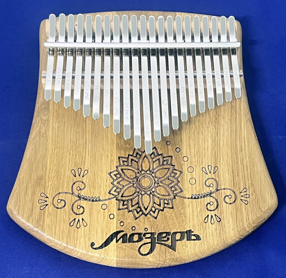 МОЗЕРЪ KM21-1 Point Polaris Калимба