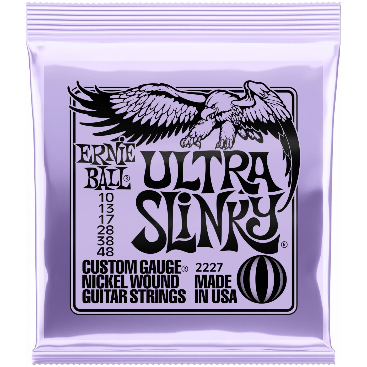 ERNIE BALL 2227 Струны для электрогитары 10-48